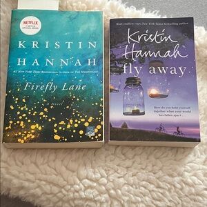 Kristin Hannah Book Set - Firefly Lane & Fly Away